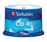 Verbatim 94691 700 MB 80-Minuti 52x CD-R (50 Pacco)