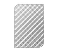 Hard Disk Esterno Verbatim Store 'n' Go USB 3.0 2 TB - R00275 argento - 53198