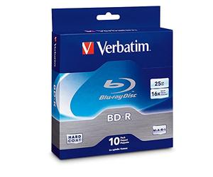 Verbatim 97238 read/write blu-ray discs (BD)