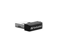 Verbatim 98130 Store 'n' Stay Nano USB 2.0 Flash Drive, 32 GB, Nero