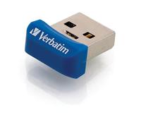 VERBATIM 98711 - USB3.0 Flash Memory 64GB Store 'n' Stay Nano