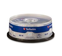 Verbatim 98909 disco vergine Blu-Ray BD-R 25 GB 25 pz - Verbatim