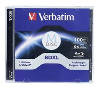 Verbatim 98912 M-DISC Blu-ray vergine 100 GB 1 pz. Jewel case