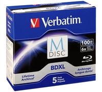 Verbatim BDXL 100GB 4X 5 pz - Verbatim BDXL 100GB 4X, 100 GB, BDXL,