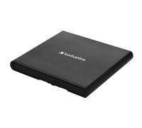 VERBATIM - 98938 - Masterizzatore CD-DVD esterno Slimsline - Verbatim - 98938 - VERB98938 - Conf. da 1 Pz. - 98938