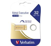 Verbatim 99105 Metal Executive USB 3.0 32GB - Oro