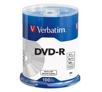 Verbatim 99421 - 100 DVD-R 4,7GB 120min 16X in cake
