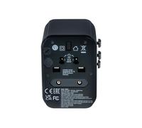 Verbatim adatt.viagg.univ.UTA-03 USB-C 30W 2xUSB-C 2xUSB-A 49545 Cavo adattatore