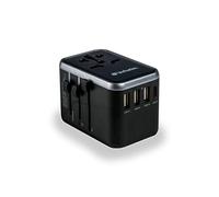Verbatim Adattatore da viaggio universale UTA-04 6 in 1 PD 61W 3xUSB 2xType-C Nero