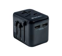 Universal Travel Power Adapter Verbatim UTA-01