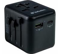 Universal Travel Power Adapter Verbatim UTA-01