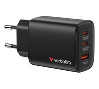 Caricatore Verbatim 32352 65W USB-C GaN Universale Ricarica Rapida
