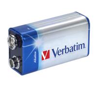 Verbatim batteria 9V alcalina monouso 9V-6LR61 46g multicolore
