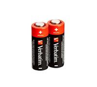 Verbatim Batteria alcalina 12 V 23 A F (MN21) 2 confezioni