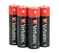 VERBATIM - 49875 - Verbatim - Blister 10 Pile alkaline Stilo AA - 49875 - VERB49875 - Conf. da 1 Pz. - 49875
