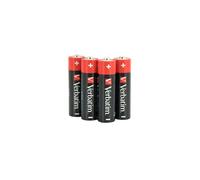 Verbatim Batterie alcaline AA Pila Stilo Aa Alkalina Blis.4 Pile