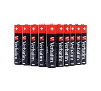 VERBATIM Batterie alcaline AA Premium I 1,5V I Pile stilo AA-LR6 I Pile stilo AA I Pile per lettori MP3, fotocamera, telecomando, rasoio ecc. I Pile alcaline Premium I 24 pezzi