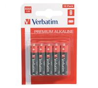 Verbatim Pile alcaline ministilo AAA 49874 - Blister 10 pezzi - Conf. da 1 pz.