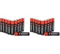 Verbatim Batterie alcaline AAA (Confezione da 2)