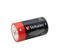 Verbatim Batterie alcaline D (Verbatim batteri - 2 x D - Alkalisk) NEW