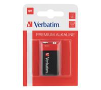 Verbatim Batterie alcaline da 9 V NEW