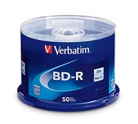 Verbatim BD-R 98397 - Disco Blu-ray registrabile da 25 GB, confezione da 50