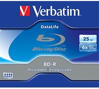 VERBATIM Bd-R Datalife 25Gb*6X Jewel Case