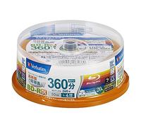 Verbatim BD-R DL 50GB 20 Pk 1-4x Blu-ray Disc Bianco Stampabile VBR260YP20SV1...