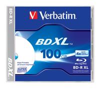 Verbatim BDXL 100 GB 4X Bianco Stampabile A Getto D'inchiostro, Hub (Video Game)