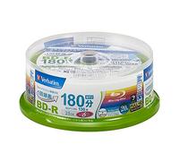 Verbatim Bluray - Confezione da 20 mandrini originali da 25 GB BD-R 6 x velocità Blu ray stampabili a getto d'inchiostro