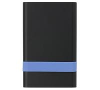 Verbatim Store'N'Go Enclosure Kit Box esterno HDD/SSD Nero, Blu 2.5"