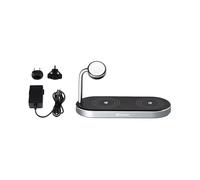Verbatim Caricabatterie Qi 49557 WCS-03 per 2 smartphone e 1 Apple Watch
