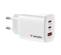 Verbatim Caricabatterie Universale Bianco Ricarica Rapida 65W Tipo C