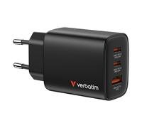 Verbatim Caricabatterie Universale Nero Ricarica Rapida 65W Tipo C