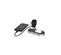 Verbatim caricabatterie universale nero ricarica rapida wireless 1,5m