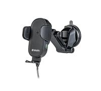 Verbatim Caricabatterie wireless da auto FWC-01 (49552) Supporto smartphone Qi 15 W USB-C
