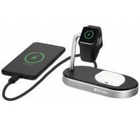 VERBATIM Caricatore wireless WCS-02 per Apple Watch e iPhone (grigio) - Nouvo