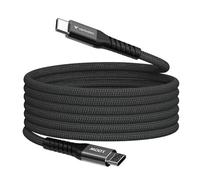 Verbatim Sync & Charge Cable USB-C to USB-C 100W Magnetic 120 cm - Nero