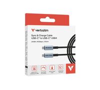 Verbatim - Cavo USB-C a USB-C_240W_40Gbps - 31847 - 120cm