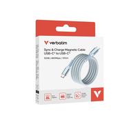 Verbatim - Cavo USB-C to USB-C 100W - Blu - 31856 - 120cm