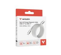 Verbatim - Cavo USB-C to USB-C 100W - Grigio - 31854 - 120cm