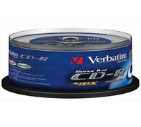 Verbatim 25 CD-R AZO Crystal 700MB 52x campana Spindle - 43352
