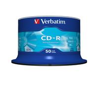 Verbatim - Scatola 50 CD-R DataLife Plus Extra Protection - 1x-52x - serigrafato - 43351 - 700MB Quantita min. 1