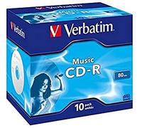 Verbatim Music CD-R 700 MB 16x 10 pz