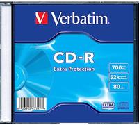 Verbatim CD-R 80MIN Datalife - Confezione da 1