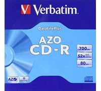 Verbatim CD-R 80MIN Datalife - Confezione da 1