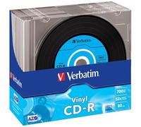 Verbatim CD-R AZO Data Vinyl 700 MB 52x 10 pz