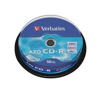 Verbatim CD-R Datalife PLUS 80MIN – Confezione da 10