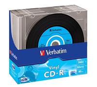 Verbatim Cd-R 80Min Datalife Plus - Confezione da 10