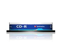 Verbatim CD-R 80MIN Datalife PLUS - Confezione da 10